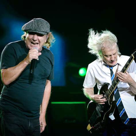 Ac Dc En Concert L Hippodrome De Paris Longchamp Le Ao T