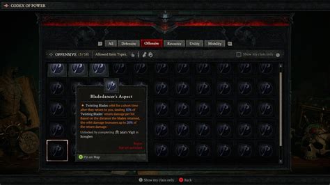 Where To Find Bladedancer S Aspect In Diablo 4 The Nerd Stash