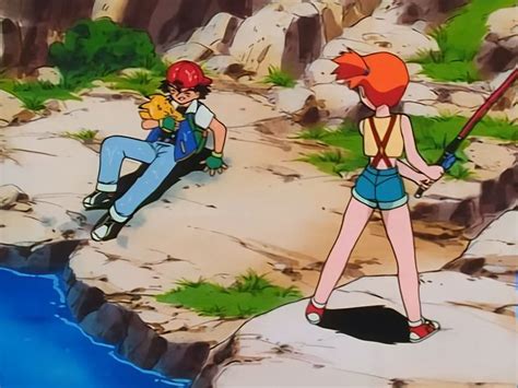 Ash and Misty