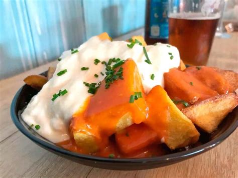 Receta Patatas Bravas Con Alioli Patatas Mixtas Paso A Paso