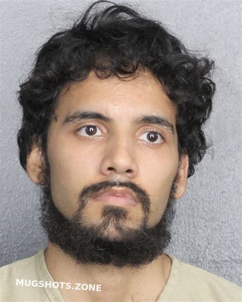 BECERRA RAMIREZ DANIEL ALEJANDRO 01 30 2023 Broward County Mugshots Zone