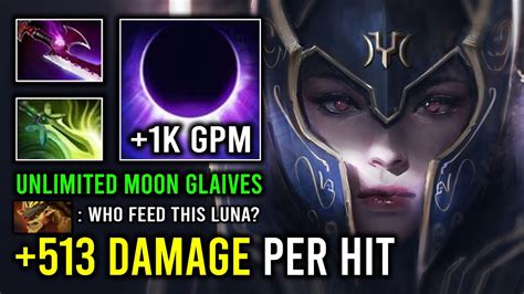 Damage Per Hit V Unlimited Moon Glaives Hyper Carry Slotted