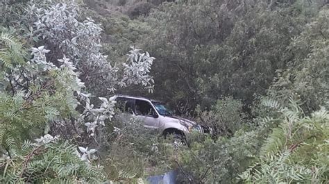 Camioneta Cay A Profundo Barranco El Heraldo De San Luis Potos