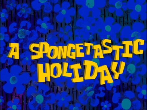 How To Make A SpongeBob Title Card Fandom