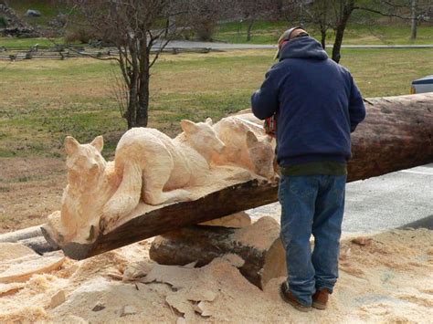 ChainSaw Art! - Gallery | eBaum's World