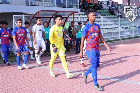 Johorsoutherntigers On Twitter Piala Mfl Starting Line Up