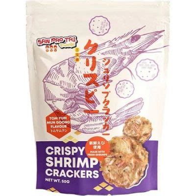 Spt Shrimp Cracker Tom Yum Kean Ann Co Pte Ltd