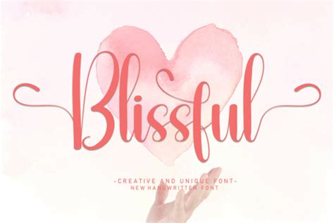 Blissful Script Font - Download Free Font