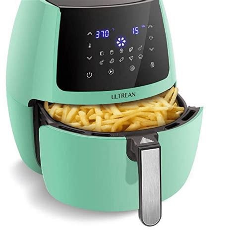 A Touch Of Eco Natural Beauty With Green Air Fryer