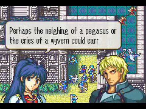 Fire Emblem The Sacred Stones Support Tana Cormag C YouTube