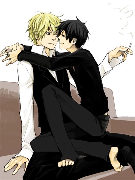 Durarara Shizuo And Izaya Shizaya Photo 17051968 Fanpop