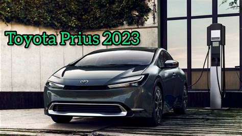 Nouveau Toyota Prius Hybrid 2023 Intérieur Technologie YouTube