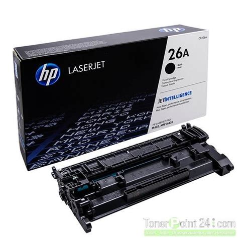 HP 26A Toner Black LaserJet Pro M402 M426 CF226A Toner Tinte