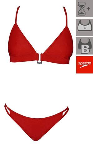 Roter B Cup Bikini