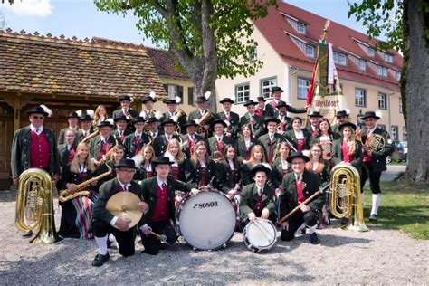 Salem Gassenfest Feiert Vereinsgeburtstag Von Musikverein Weildorf