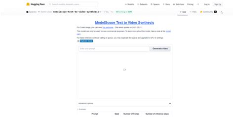 Modelscope Text To Video Ia Alternatives Et Similaires Aixploria