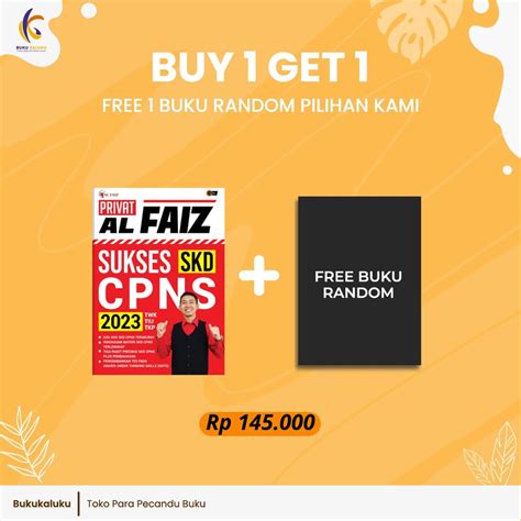 Jual Buku Privat Al Faiz Sukses Skd Cpns Shopee Indonesia