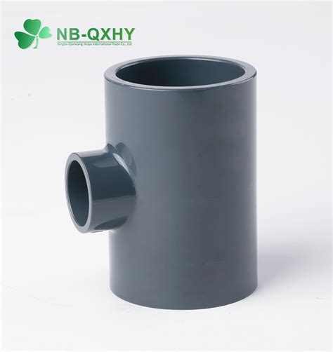 Farm Irrigation Light Grey UPVC Fitting Reducing Bushing Pn10 China