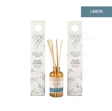 Difusores Aromáticos Difusor Real Essenze x 60 ml Limón