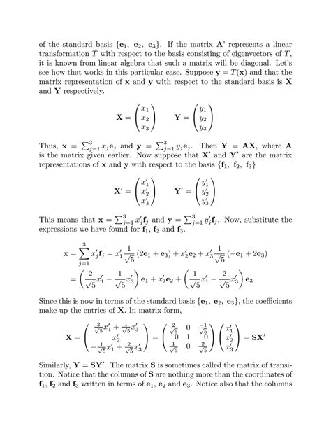 Hilbert Space 17 Mathematical Background Pages For PS405 Taught By