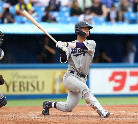 明大・宗山 ― スポニチ Sponichi Annex 野球