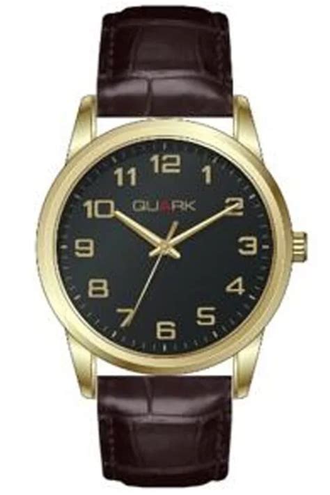 Quark QM V001GL 1A Analog Klasik Unisex Kol Saati Saatcell