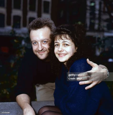 Portrait of British actors Paul Bown and Emma Wray as they pose in an... News Photo - Getty Images