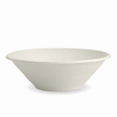 Biopak Biocane Bowl Oz White