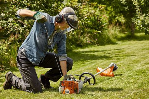 Comment Changer Le Fil D Une D Broussailleuse Ou D Un Rotofil