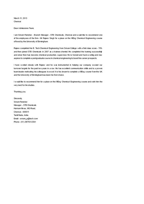 Recommendation Letter For Training Course • Invitation Template Ideas