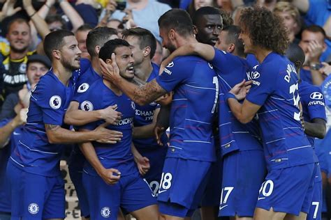 Sarri Ball E Quarto Successo Consecutivo Il Chelsea Vince E Resta In