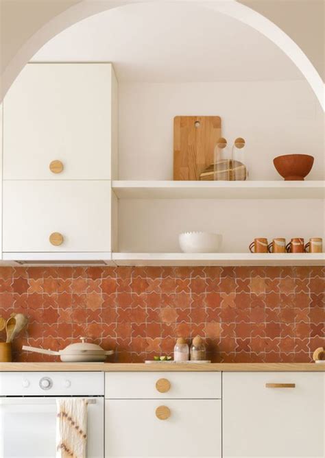 45 Trendy Terracotta Tile Kitchen Decor Ideas - DigsDigs