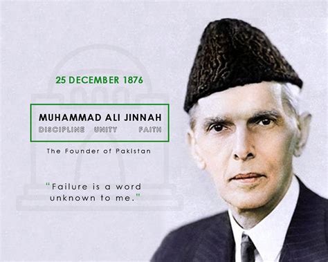 Pakistan Day Quaid E Azam Muhammad Ali Jinnah Birthday Behance