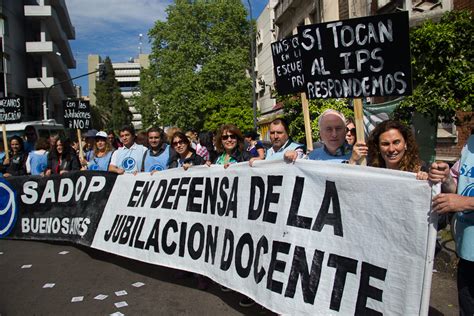 RECHAZO DE SADOP a la Reforma Previsional NO a la ARMONIZACIÓN DEL IPS