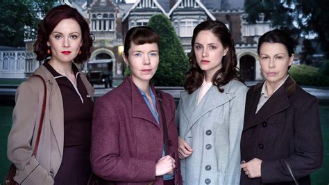 The Bletchley Circle | WETA