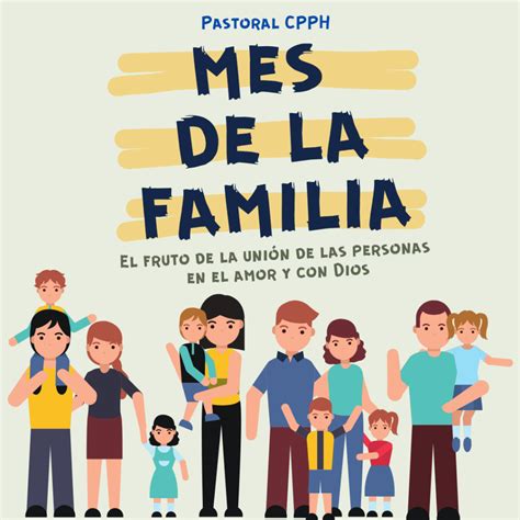 Equipo Pastoral Ofrece Mensaje En El Mes De La Familia Colegio