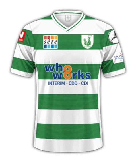 FC Sète 34 2022 23 Kits