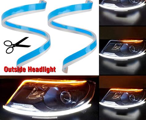 Bande Lumi Re Led Tuning Pour Voiture Accessoires Ext Rieur Toptuning