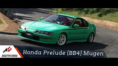 Assetto Corsa Honda Prelude BB4 Mugen YouTube