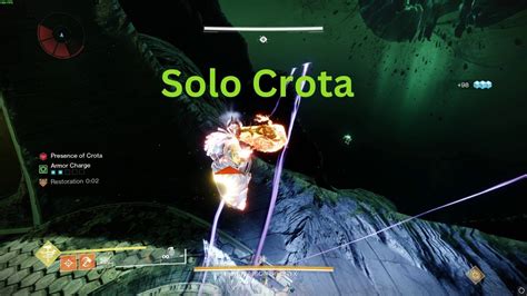 Solo Crota On Titan Finisher Glitch Youtube