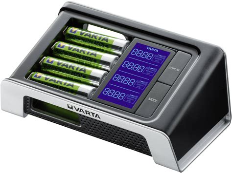 Varta LCD Ultra Fast Caricabatterie Universale Incl Batterie