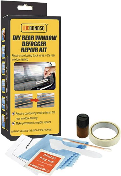 Jayehoze Rear Window Defogger Repair Kit Fixes Scratched Broken