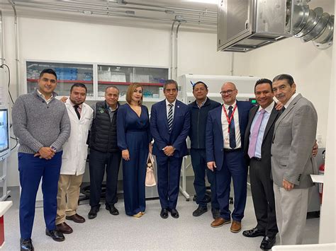 Conahcyt y UASLP inauguran Laboratorio de Genómica Viral y Humana de