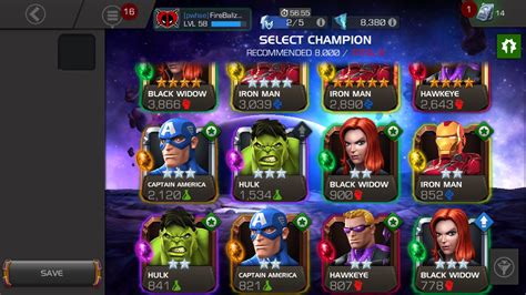 Save The Battle Realm Epic — Marvel Contest Of Champions