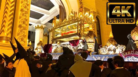 Entrada completa y difícil del santo Cristo Yacente del calvario 2023