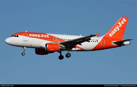 Aircraft Photo Of G Ezft Airbus A Easyjet Airhistory Net