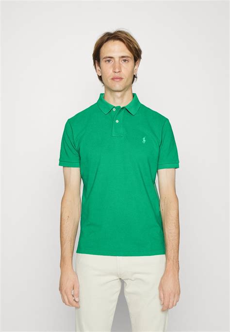 Polo Ralph Lauren Short Sleeve Polo Raft Greenvert Zalandofr