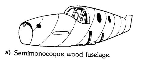 FREE AVIATION STUDY: Semi-Monocoque Fuselage Construction