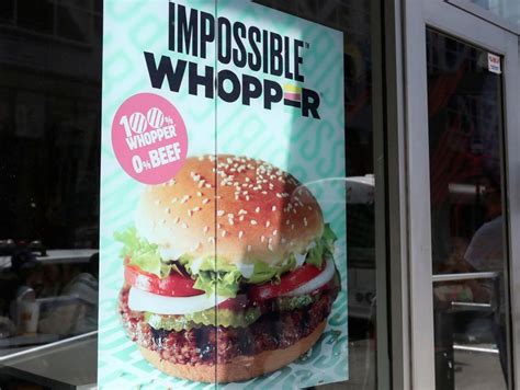 Vegan Sues Burger King Claiming Impossible Whoppers Are Contaminated By Meat National Post