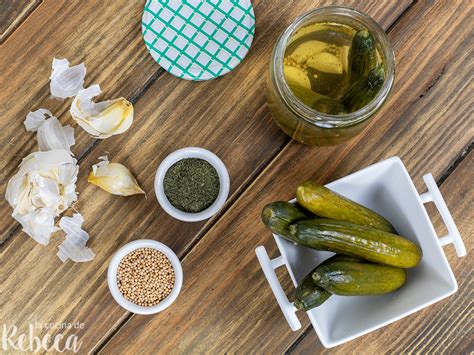 La Cocina De Rebeca Pepinos Encurtidos Pepinillos En Vinagre